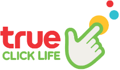 true click life logo